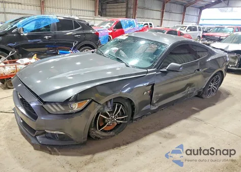 2017 Ford Mustang z USA, uszkodzony, nr VIN 1FA6P8TH3H5224356